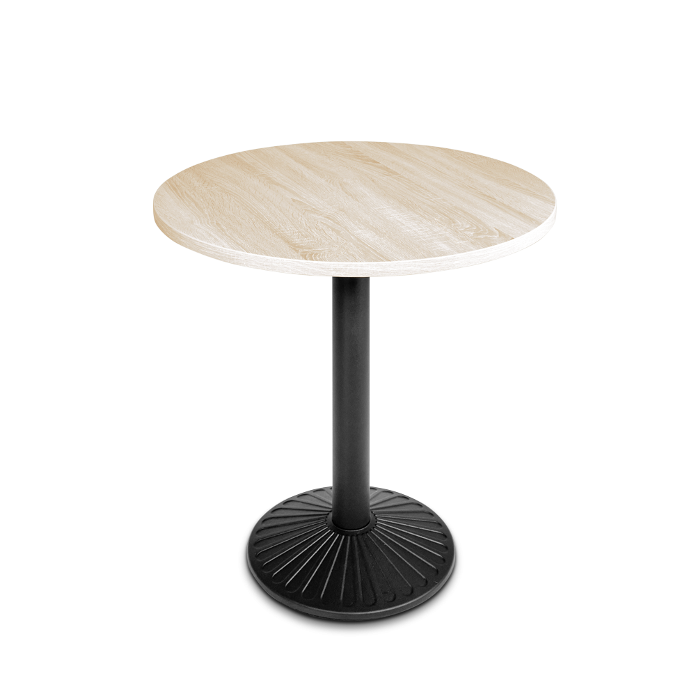 Подстолье для стола круглое, черное, для ресторана, серия Либерти, артикул 3097