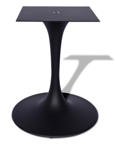 Опора для стола круглая, черная, для бара, серия Tulip, модель 4019 огромная